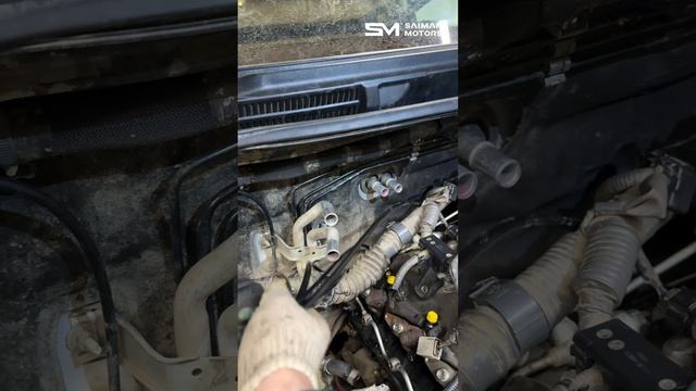 Полное удаление блока клапанов EGR в дизельном Land Cruiser 200