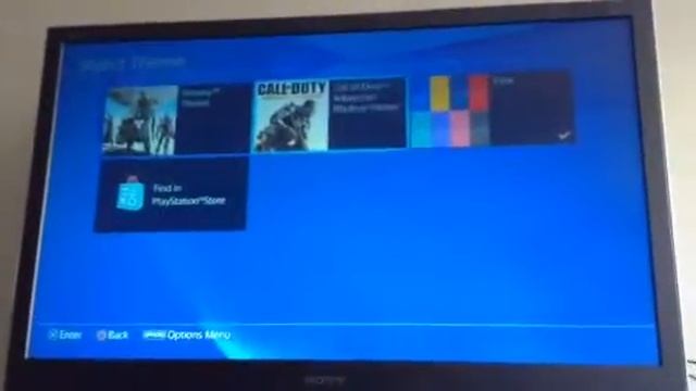 How to change your theme on PS4 смотреть онлайн