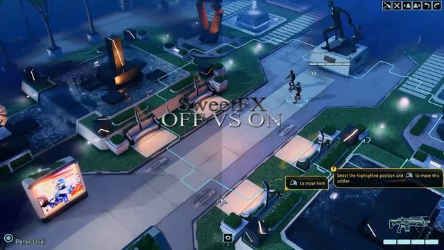 XCOM 2 - SweetFX mod - gameplay PC [ cinematic graphics mod ] Windows 10