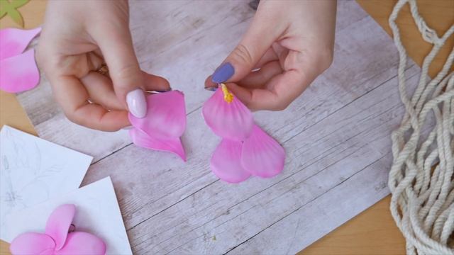 Цветы из фоамирана  /DIY Tsvoric