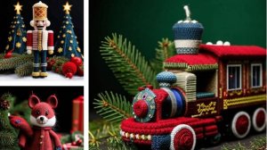 🎄БОЛЬШАЯ ПОДБОРКА - НОВОГОДНИЕ ИГРУШКИ на елку 🎄