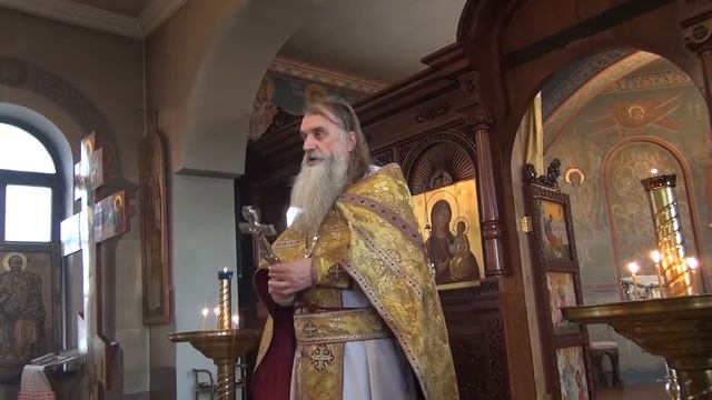 Проповедь о семье