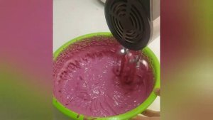 Ягодный зефир. Зефир из голубики. Лёгкий удачный рецепт!