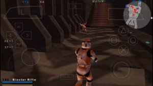 Star wars battlefront 2 PSP gameplay | Anthonybf2's psp mod V8 | Mustafar: Original
