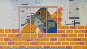Мультфильм "Песенка мышонка"