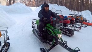 Снегоход Irbis Dingo T150 2017   от motocycly.ru