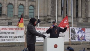 Lügen haben kurze Beine; Deutsche Einheit auf der Kippe! Deutscher Bundestag Berlin 14.12.2024