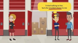 05. 017 English Grammar Modal verbs. Would