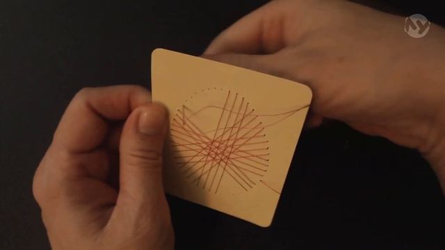 Изонить. Пасхальное яйцо. смотреть онлайн