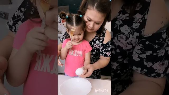 Запеканка из цветной капусты на сковороде ❤️ Подробный рецепт в конце видео #завтрак #рецепт #еда