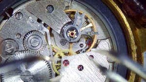 Небольшая правка спирали баланса Восток 24ХХ in situ