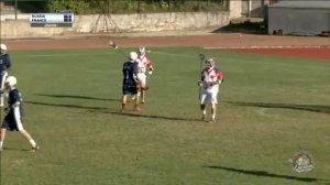 ЛАКРОСС ЧЕ 2016 Россия - Франция EC16 Group D Russia vs France 1st Half