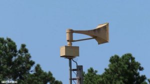 Memphis, Tennessee | Federal Signal Thunderbolt 1000T - Tornado Siren Test - July 20, 2022