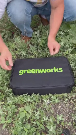 Без бензина и проводов. Greenworks - подборка.