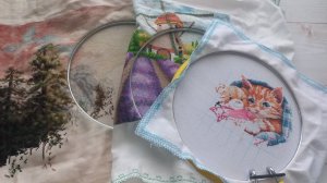 Вышивальные будни. 9-15 декабря 24 г. Величие природы/ Мельница/Рыжики. Отличные продвижения.