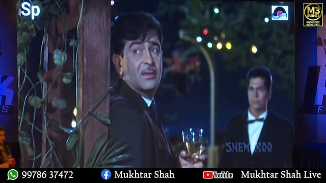 O Mere Sanam do jism magar ek jaan hai | Sangam | Mukhtar Shah Singer | Dhanashri Padhye | Mukesh