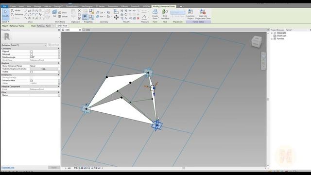 Kinetic wall at Casa Seat | Dynamo and Revit | Tutorial