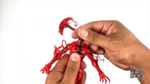 EL SPIDER MAN SYMBIOTE VS CARNAGE MARVEL LEGENDS VHS UNBOXING Y COMPARACIONES