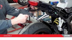 Portamatricula Honda CB650R / CBR650R 2021- | Puig 20565N | Tutorial Montaje