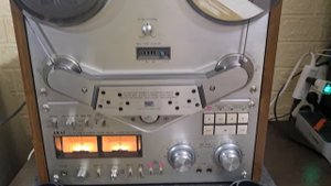 Катушечный магнитофон Akai GX 635D 220 вольт 19.12.24