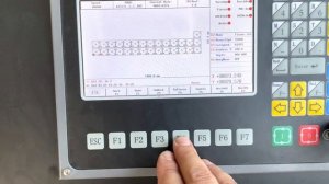 Выбор точки пробития.