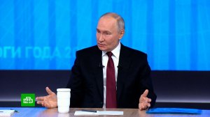 Путин ответил на вопрос журналиста из США об «ослабленном лидере»