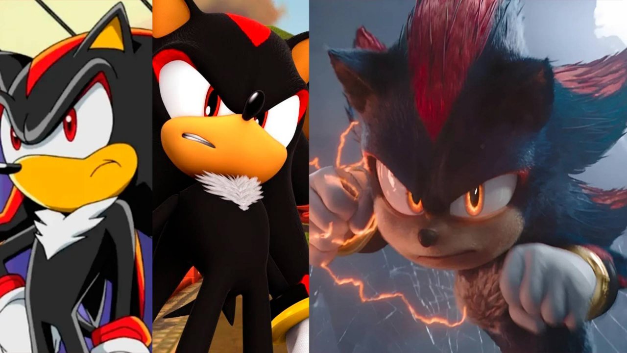 Эволюция Шедоу в мультфильмах и кино (2003-2024)/Evolution of Shadow  in Movies & TV (2003-2024) смотреть онлайн