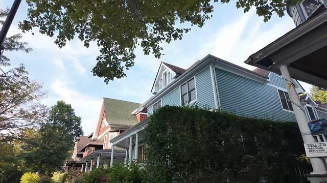 Флатбуш Бруклин - почему тут так уютно и красиво?  Нетуристический Нью-Йорк