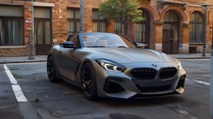 BMW Z4  All New 2025-2026 Concept Car