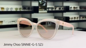 Краткий обзор солнцезащитных очков для женщин Jimmy Choo Sinnie G S SZJ в салоне СтокОптика