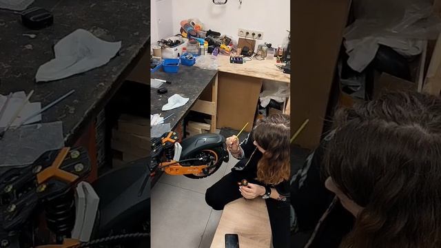 Арт-терапия и электросамокаты #электросамокаты #арт