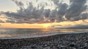 Красивый вид на море