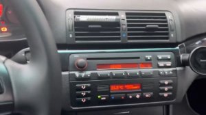 My BMW 320Ci e46 Convertible individual Mora metallic/individual interior