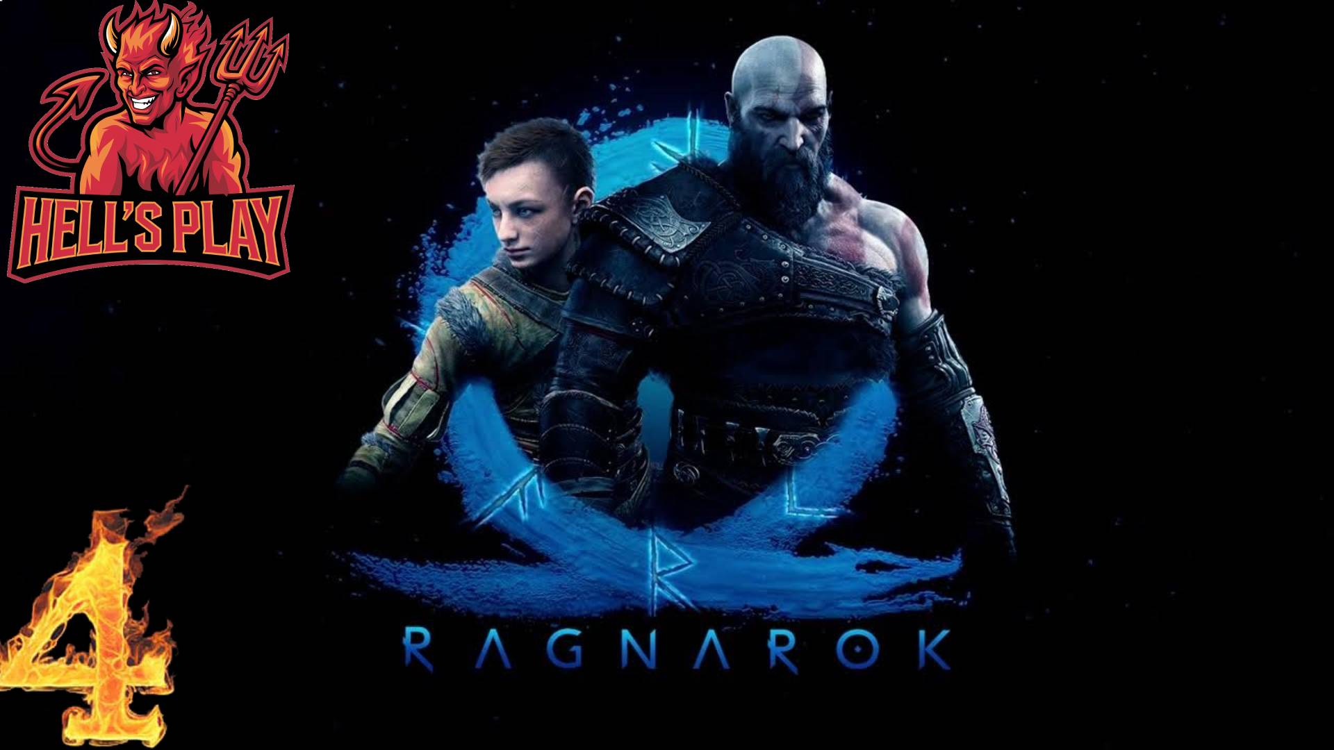 #4 God of War Ragnarok