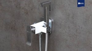 Смеситель с гигиеническим душем встраиваемый CONTEST LM5820CW