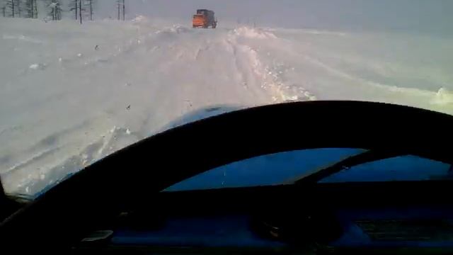 Зимник Ванкор- Корочаево