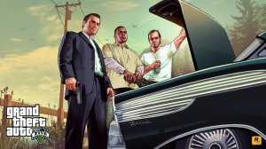 Grand Theft Auto V  3 вариант последней миссии