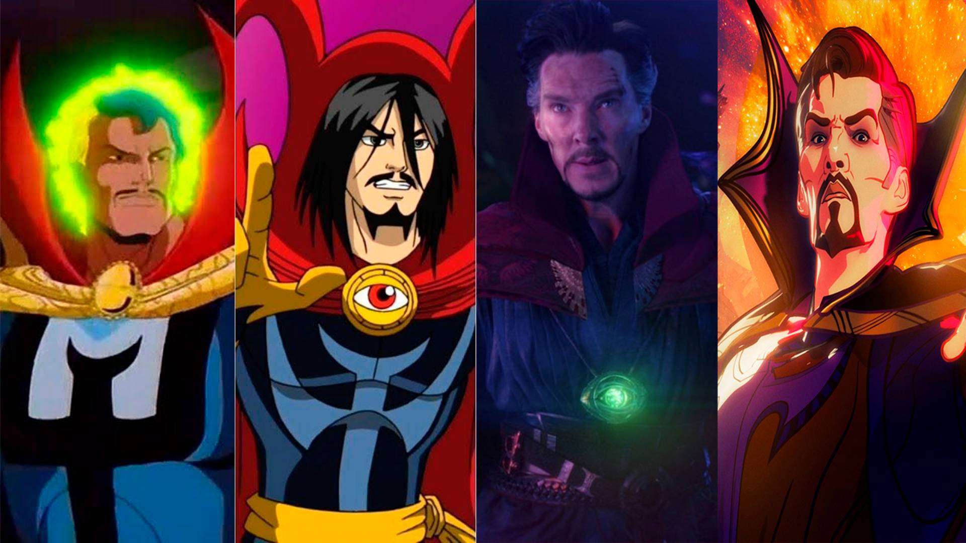 Эволюция Доктора Стрэнджа в мультфильмах и кино(1978-2021) смотреть онлайн