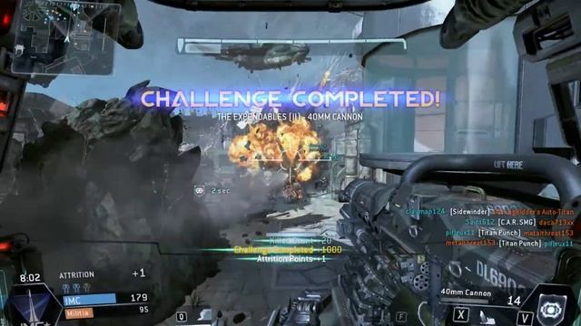 Titanfall - Assault on the Sentinel IMC Campaign
