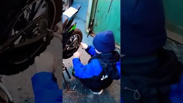 Мотомеханик в деле смотреть онлайн