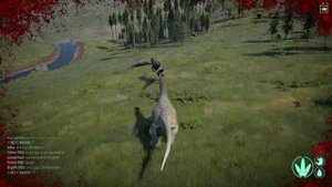 |The Isle| Гига ковыряет меня на камаре