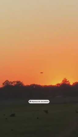 Летающая Тарелка над Парагваем