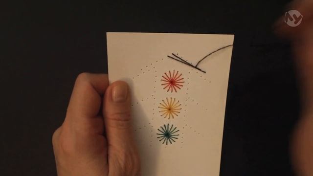 Изонить. Светофор. смотреть онлайн