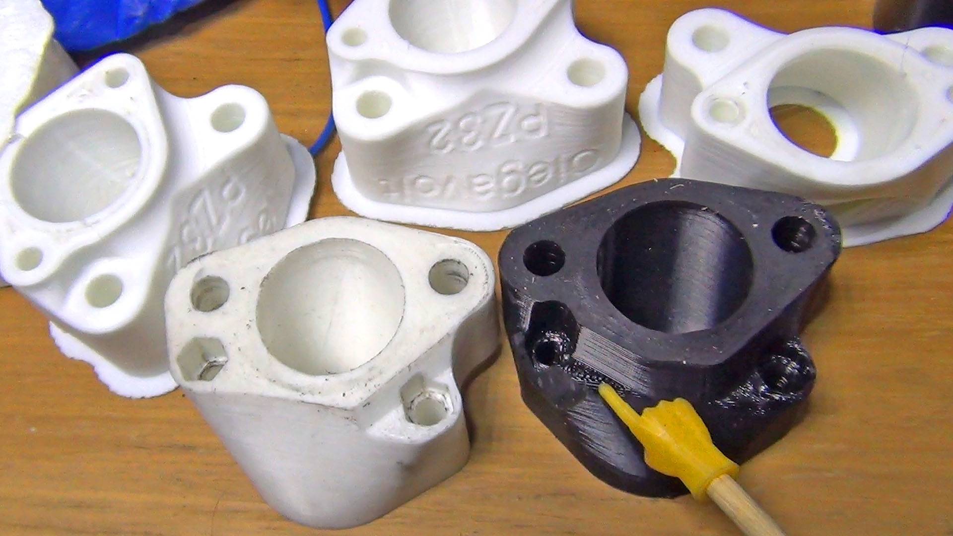 Дорабатываю модель проставки под PZ30 PZ32 смотреть онлайн