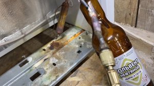 Морозильный ларь Бирюса промывка системы от старого масла