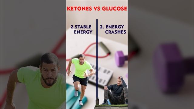ketones vs glucose