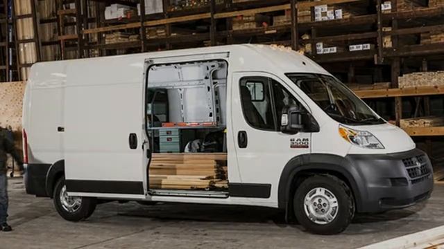 2018 RAM PROMASTER 2500 CARGO VAN HIGH ROOF 159 WB смотреть онлайн
