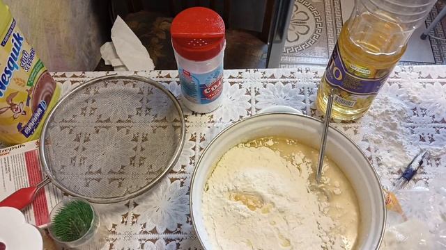 рецепт манника
