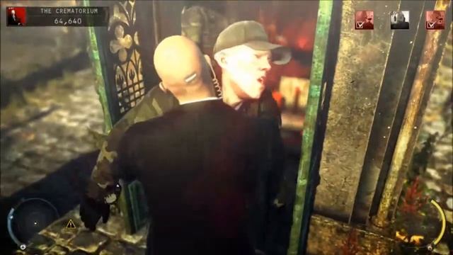 Hitman: Absolution - Crematorium (Silent Assassin) смотреть онлайн