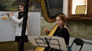 24 - Форе Г. - Колыбельная (исп. Першина Антонина)